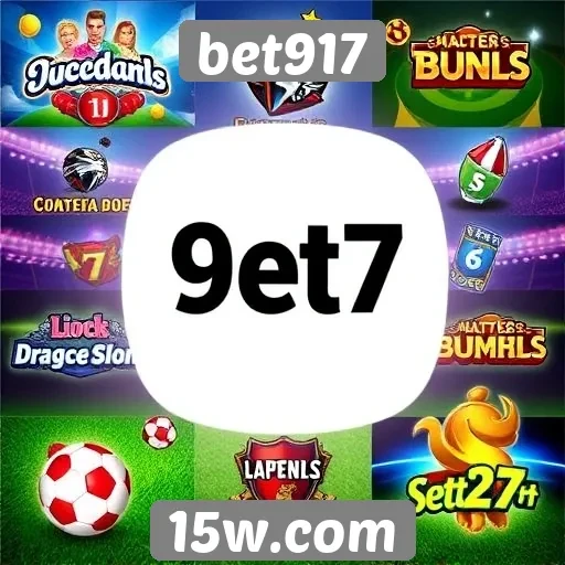 bet917 oferece ampla gama de jogos online