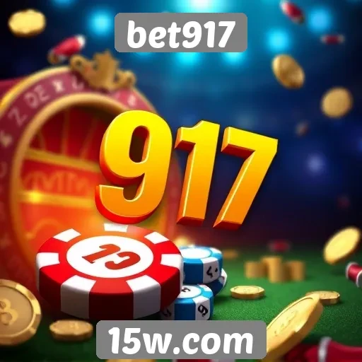 Oferta de jogos de cassino no bet917
