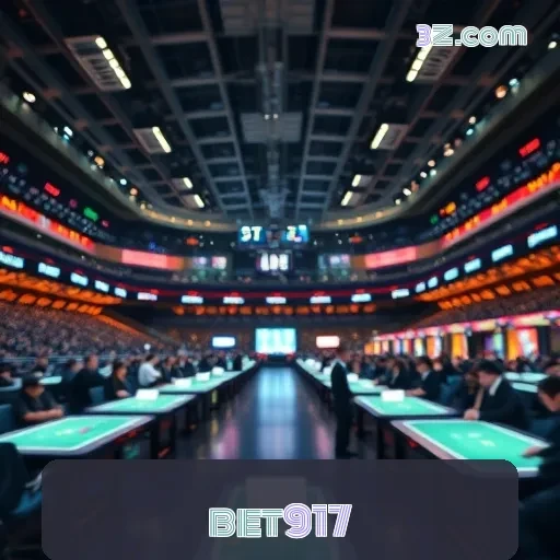 bet917: Descubra a Emoção dos Eventos de Jogos Online