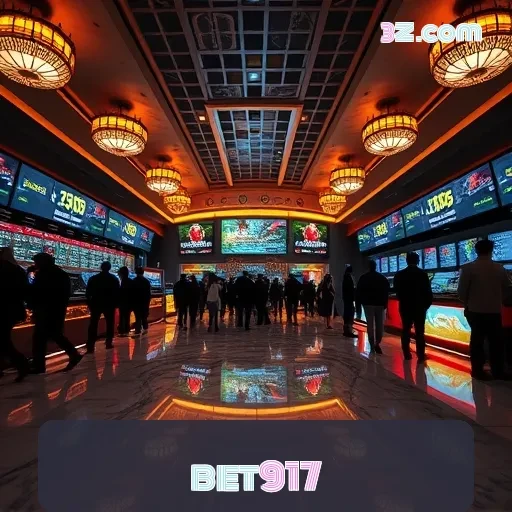 bet917: Experimente a Emoção do Cassino Ao Vivo em Casa