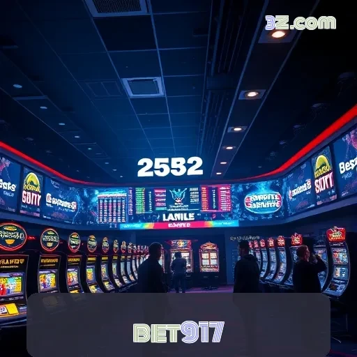 bet917: A Nova Era das Apostas em Esportes no Brasil